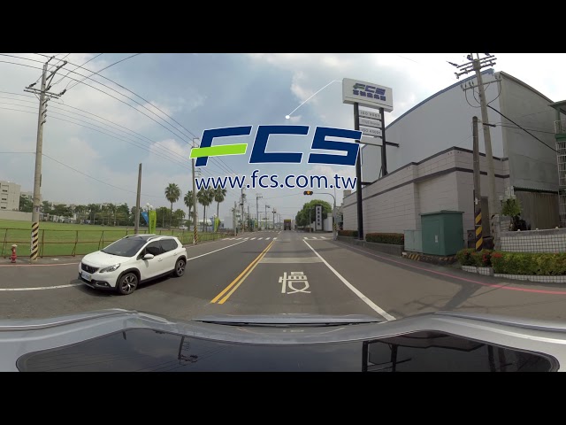 FCS Intelligent ManuFactory VR  | 創鑫智慧製造工廠