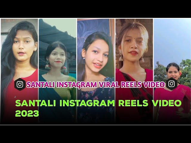 New Santali Traditional Instagram Reels Video 2023 ll Santali Traditional Reels Video 2023