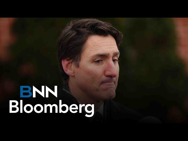 Trudeau announces resignation as Liberal leader