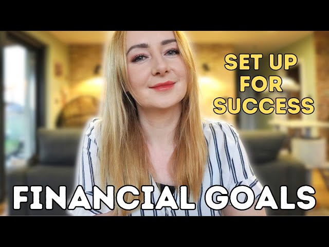 Setting Financial Goals For 2025