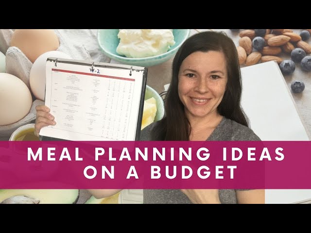 Meal Planning on a Budget | Pantry Tour | Family Meals on a Tight Budget | Frugal Meals | Meal Prep