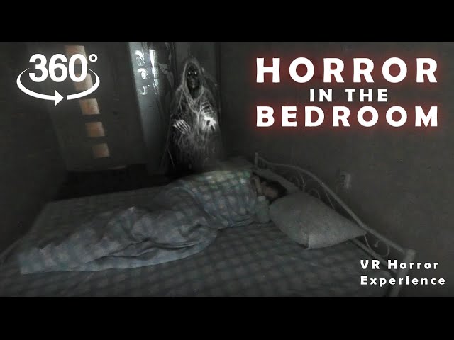 VR 360 HORROR IN THE BEDROOM | WILL YOU SURVIVE? | VIDEO EXPERIENCE