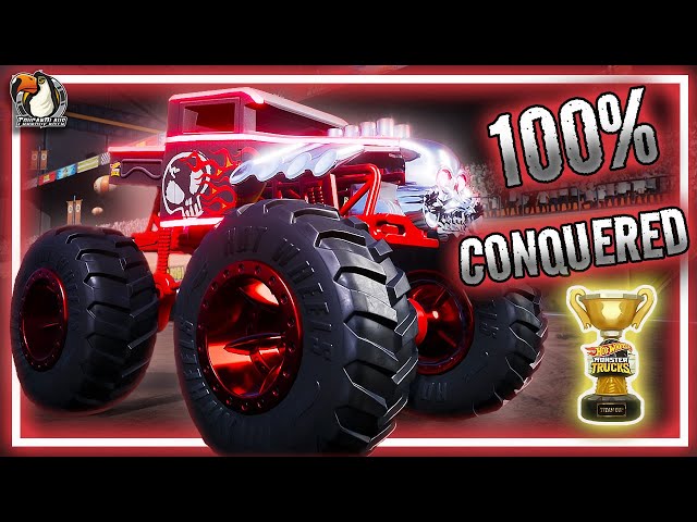 100% Complete! 🏆 Conquering Every Map in Hot Wheels Stunt Mayhem