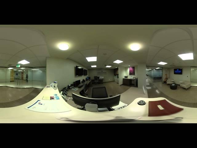 360 tour of Nurses Station