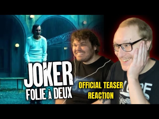 Joker: Folie à Deux - Official Teaser REACTION