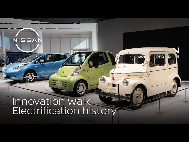 Innovation Walk | A 70-year history of electrification