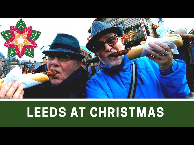 CHRISTKINDELMARKT GERMAN CHRISTMAS MARKET in Leeds | Poshcats Vlogmas 2019 Part 10 | Ep184