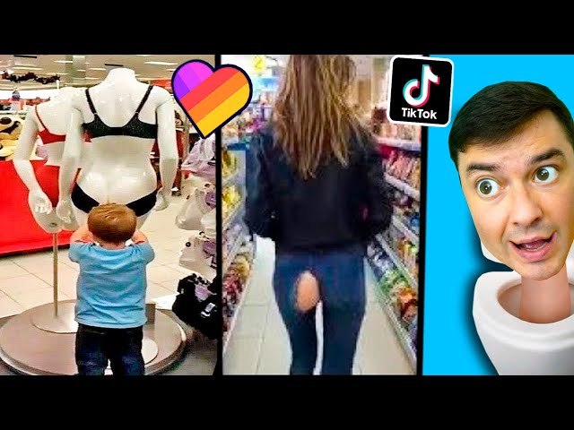 СМОТРИ ЖЕСТЬ в ТИКТОКЕ и ЛАЙКЕ ! НЕ ЗАСМЕЙСЯ и НЕ СКАЖИ ВАУ ЧЕЛЛЕНДЖ Funny Videos Влад и Лера