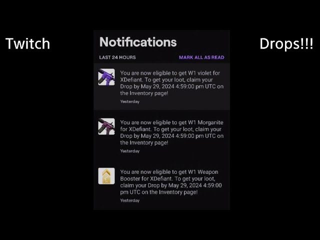 XDefiant- Twitch Drops Completed!!! How to Activate? (For future drop also)