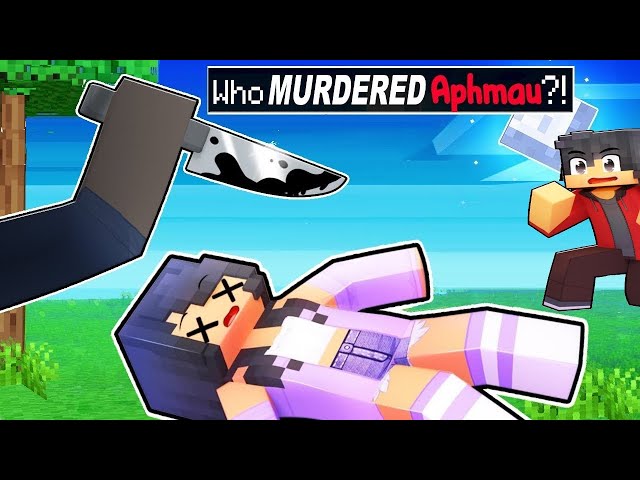 WHO MURDERED APHMAU in Minecraft 360° #2