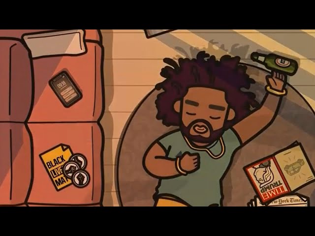 If J. Cole made lofi hip hop radio