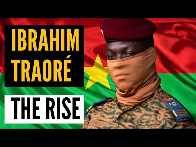 How Captain Ibrahim Traoré Captured Burkina Faso