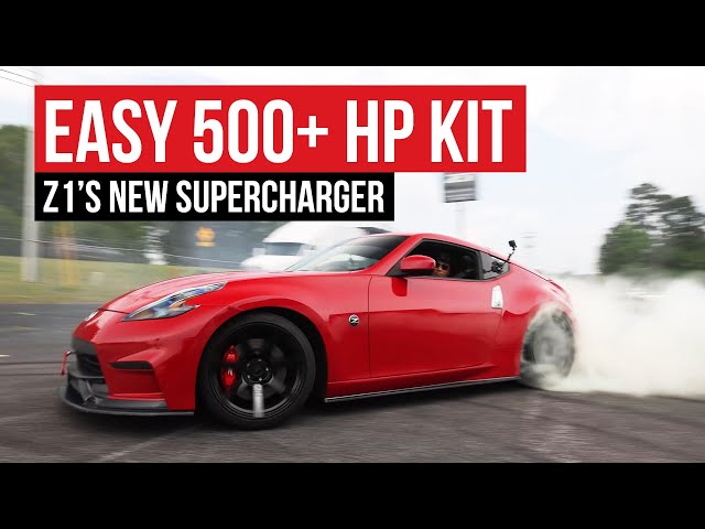 Make 300hp MORE With A Bolt-On Supercharger Kit from Z1