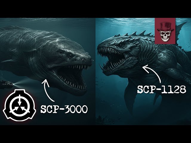 Why Ocean Is A TERRIFYING Place To Be | SCP 1128 and SCP 3000 encounters