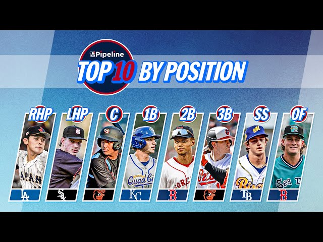 Top prospects at each position for '25