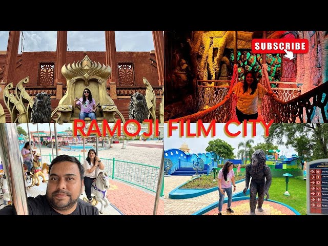 ramoji film city | A must visit places in Hyderabad| Film Studio | @RamojiFilmCityOfficial