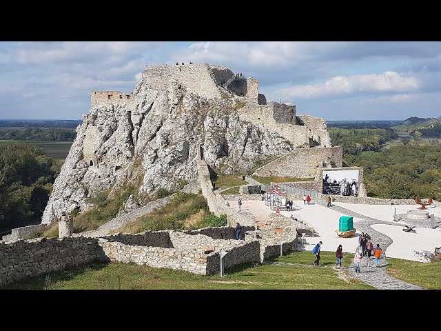 Bratislava Trail Park und Burgruine Devin Teil2