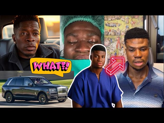 Zics Aloma New Surgery Face / Shatta Wale Roll Royce Cullinan