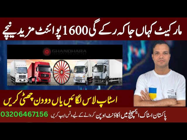 PSX | Pakistan stock market analysis| Ghandhara-Chery agreements expire today