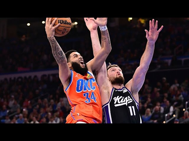 Sacramento Kings vs Oklahoma City Thunder - Full Game Highlights | Feb 1, 2025 | 2024-25 NBA Season