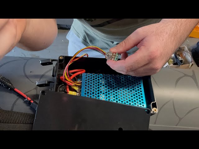 Ultimate Speed Hack: Installing PWM Controller for My Motorized Kayak Build!