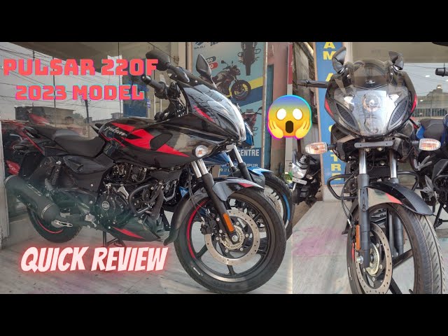 Bajaj Pulsar 220F 2023 Model || All New Pulsar 220F || Features, Specifications || Quick Review