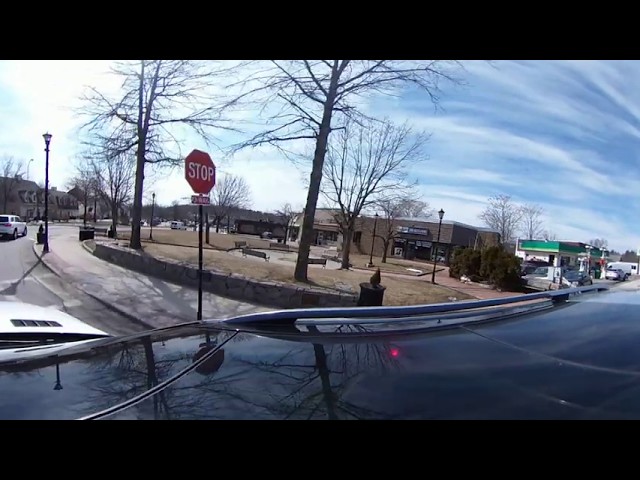 Yorktown heights 360 drive through