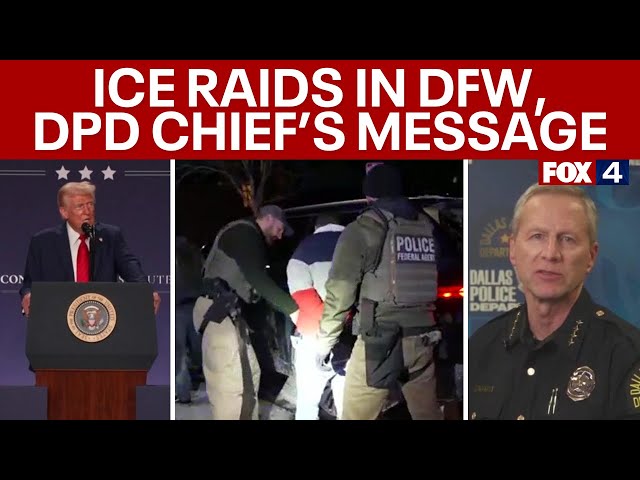 Immigration News: Week of Jan. 26 | DFW ICE raids, Dallas police chief eases fears