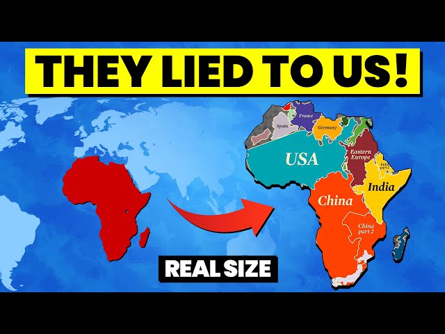 Geography Facts Your TEACHER DOESN'T KNOW!