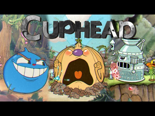 I Tried my BEST in Cuphead