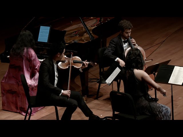 Mozart: Quartet in E-flat major for Piano, Violin, Viola, and Cello, K. 493 (1786) I. Allegro