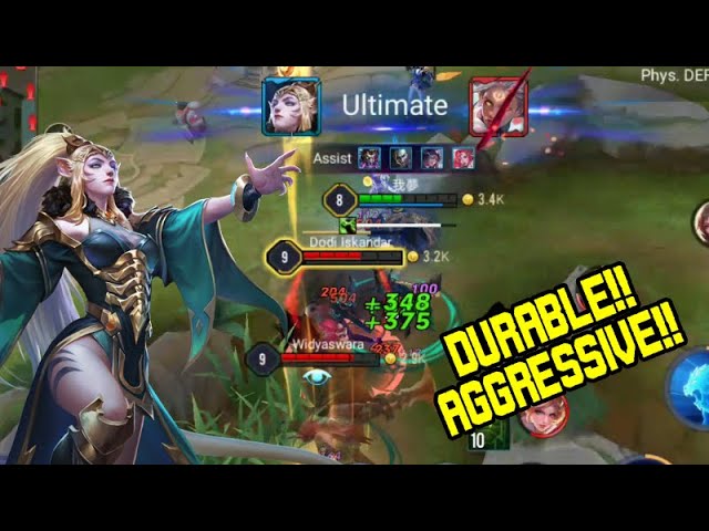 FEEL THE WRATH OF OUR BELOVED LION QUEEN!! ARUM GAMEPLAY - ARENA OF VALOR