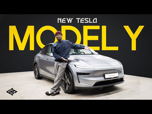 New Tesla MODEL Y 2025 First Look!