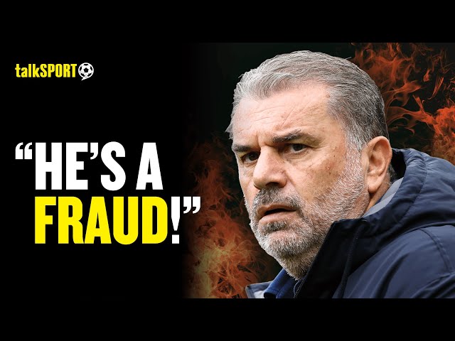 "Ange Poste-NOCLUE!" 😤 Angry Spurs Fan RIPS INTO Postecoglou Over Arrogant 'I'm A Winner' Claims! 🔥