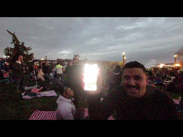 Great North American Total Solar Eclipse Niagara Falls 2024