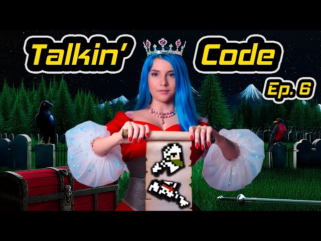 Destroying and Reprogramming the Sprite Engine of Ghosts 'n Goblins - Talkin' Code Episode 6