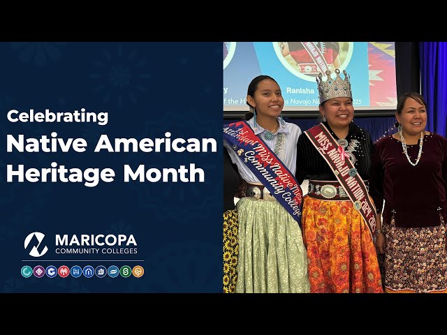 Celebrating Native American Heritage Month