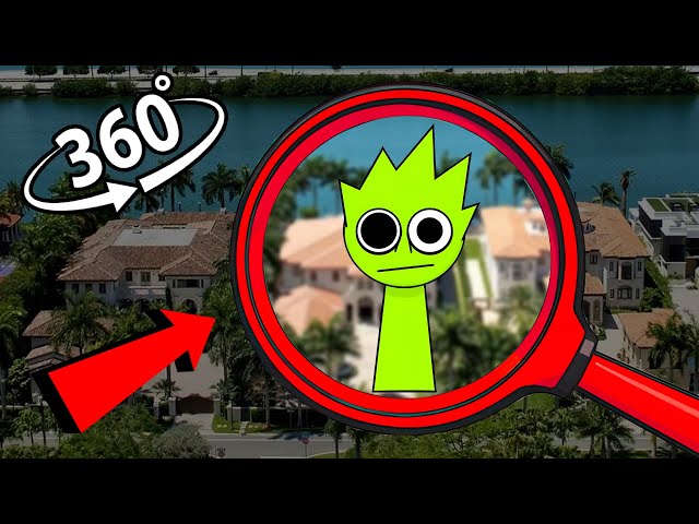 Find INCREDIBOX SPRUNKI - OWAKCX Lime | 360º VR Finding Challenge