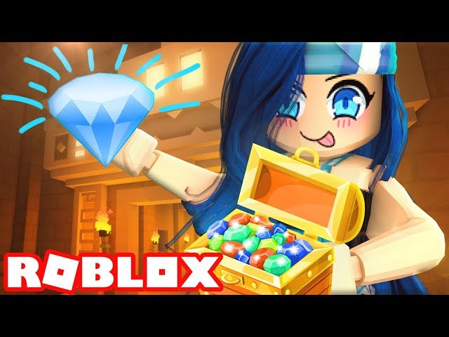 STEALING ALL THE TREASURE!! ROBLOX TEMPLE OF THE THIEVES!