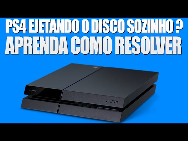 PS4 Ejetando Sozinho ? - Saiba Como Resolver! - Noberto Gamer