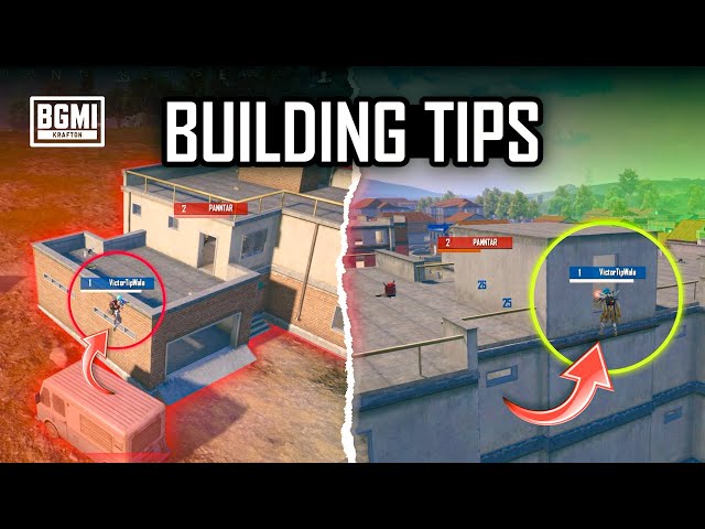 Building Tips | Tap A Tips Season 2 Episode 9 | Victor Tipwala #BGMI