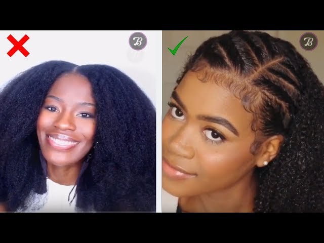 Natural Hair Tutorial Compilation 2019 - Trendy Hairstyles for Black Women