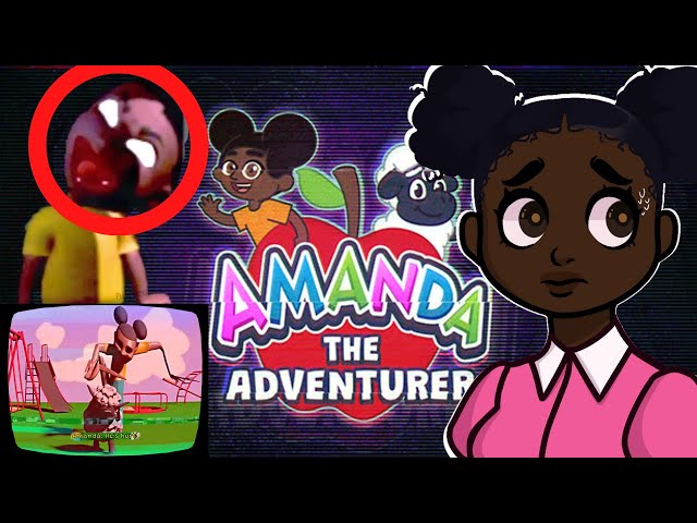 Amanda the Adventurer is CRAZY! [New Amanda the Adventurer Demo]