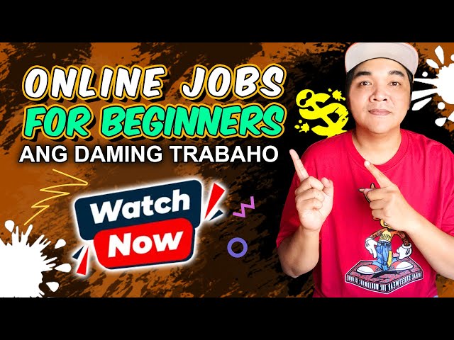 Online Jobs Opportunities E-Commerce Sobrang Daming Trabaho Work From Home Remote