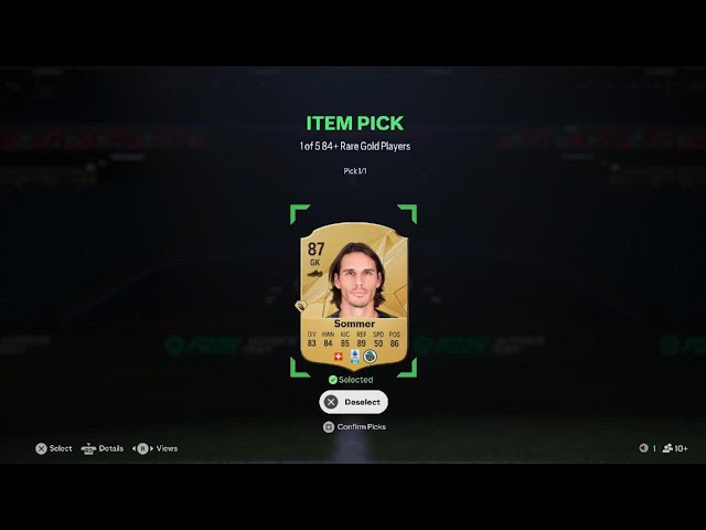 FIRST EVER TOTY PULL OF EAFC25