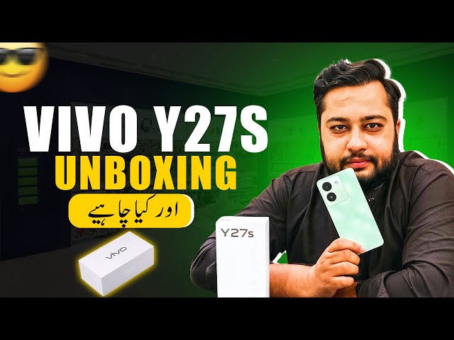 Vivo Y27s  Unboxing | Price Drop 47000 | Best Deal | TECH ZONE