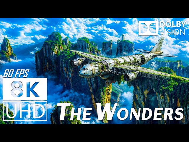 UNREAL WONDERS OF PLANET | The Most Beautiful Places to Visit in The World