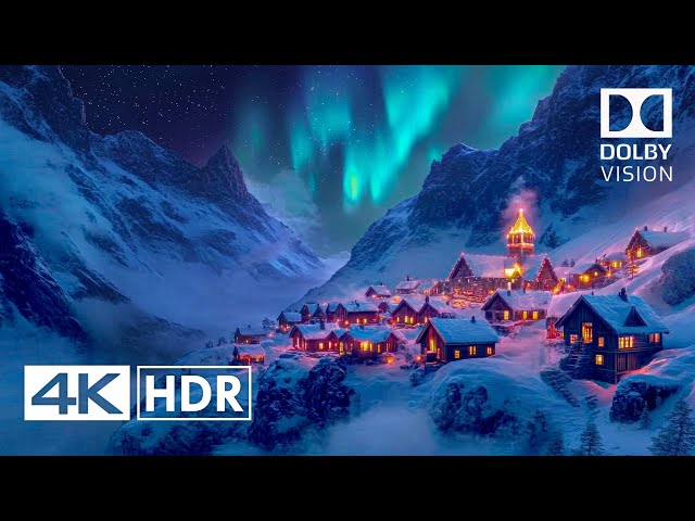 Mother Nature Dolby Vision 4K HDR 60fps (4K Video) ULTRA HD #4k #nature