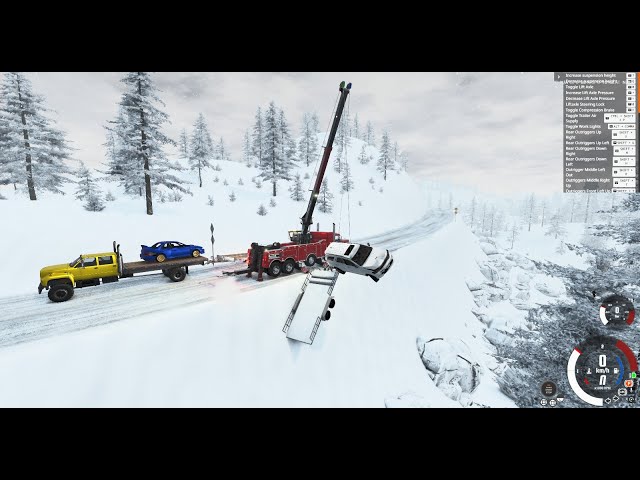 BeamNG.drive_VeryHard_RESCUE_SNOW&ICE_NO-GRIP_GAVRIL_T_Series_MODS!!