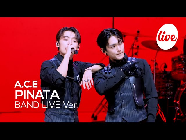 [4K] A.C.E - “PINATA” Band LIVE Concert [it's Live] K-POP live music show